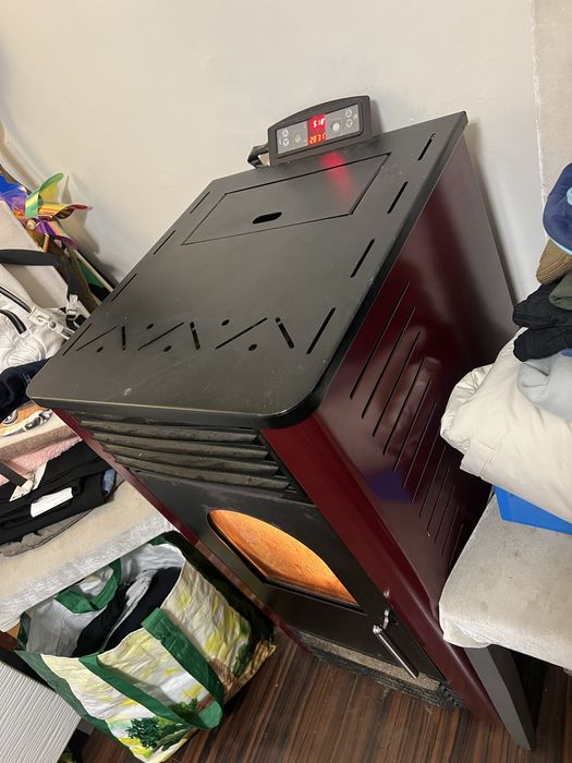 Salamandra a peletes- 6KW