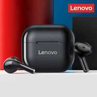 Słuchawki bezprzewodowe Bluetooth 5.0 Lenovo LP40 czarne / black PL