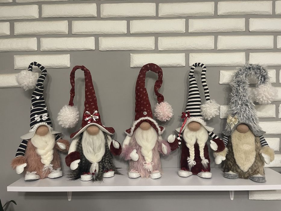 Скандинавский гномик, ручная работа