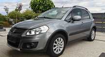 Suzuki SX4 2,0 diesel 4X4 Hak Navi jeden właściciel  2 komplety kół