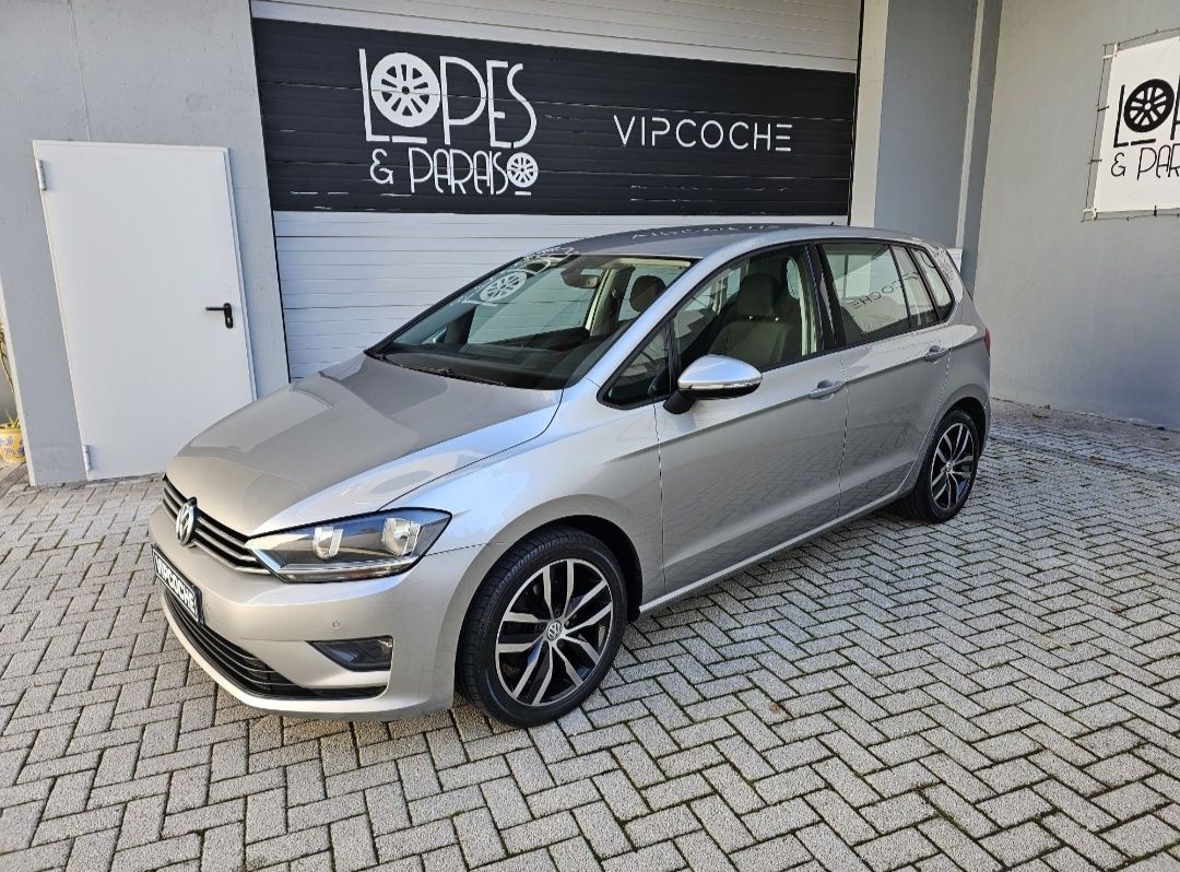 VW GOLF Sportsvan 1.6TDI 115CV- Imaculado- GARANTIA TOTAL