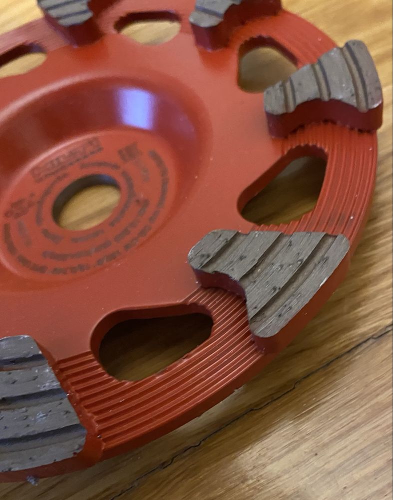 NOWA Diamentowa tarcza garnkowa HILTI DG-CW 150mm/6” SPX Uniwersal