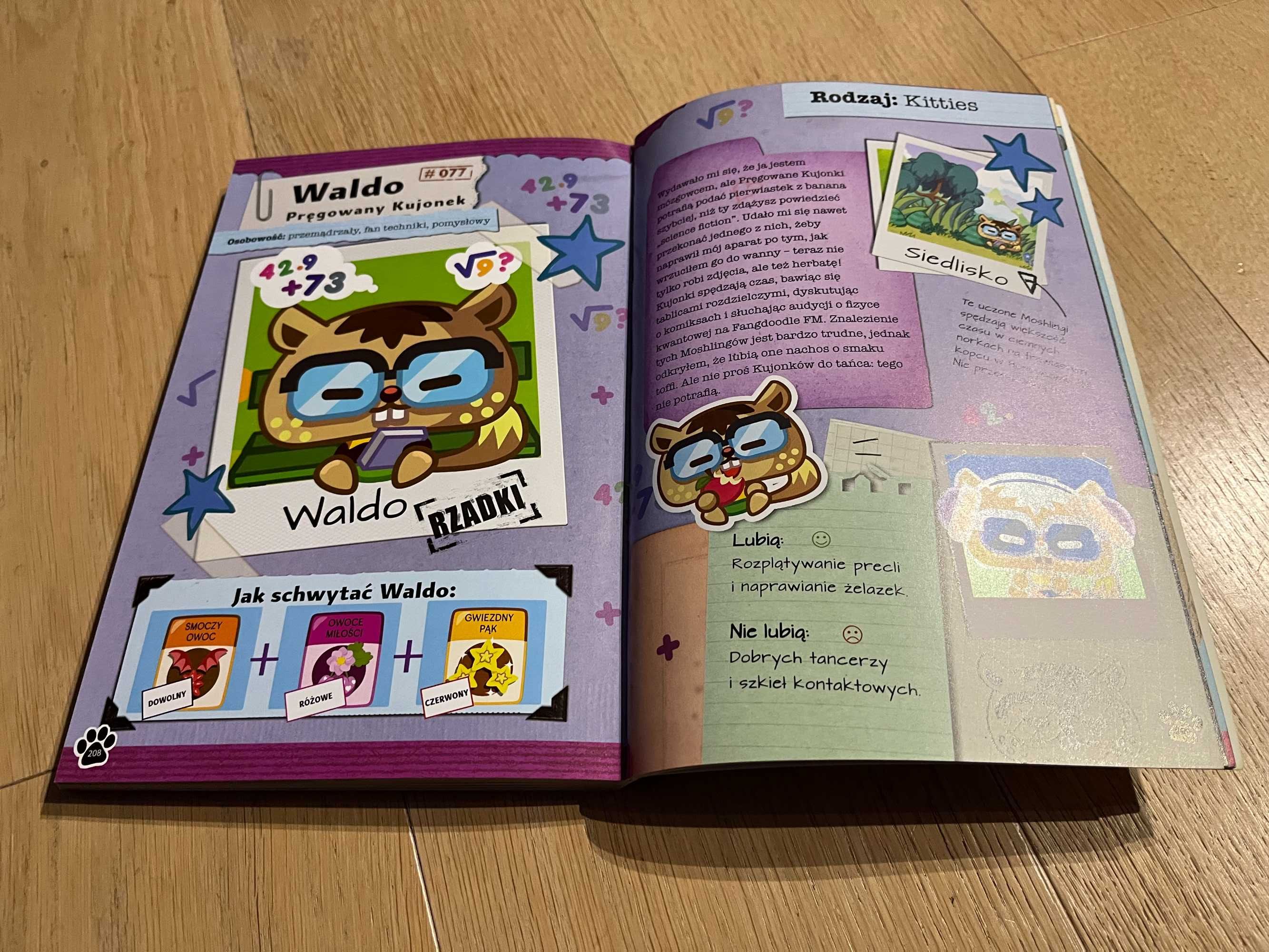 Moshi Monsters - Przewodnik Kolekcjonera Moshlings