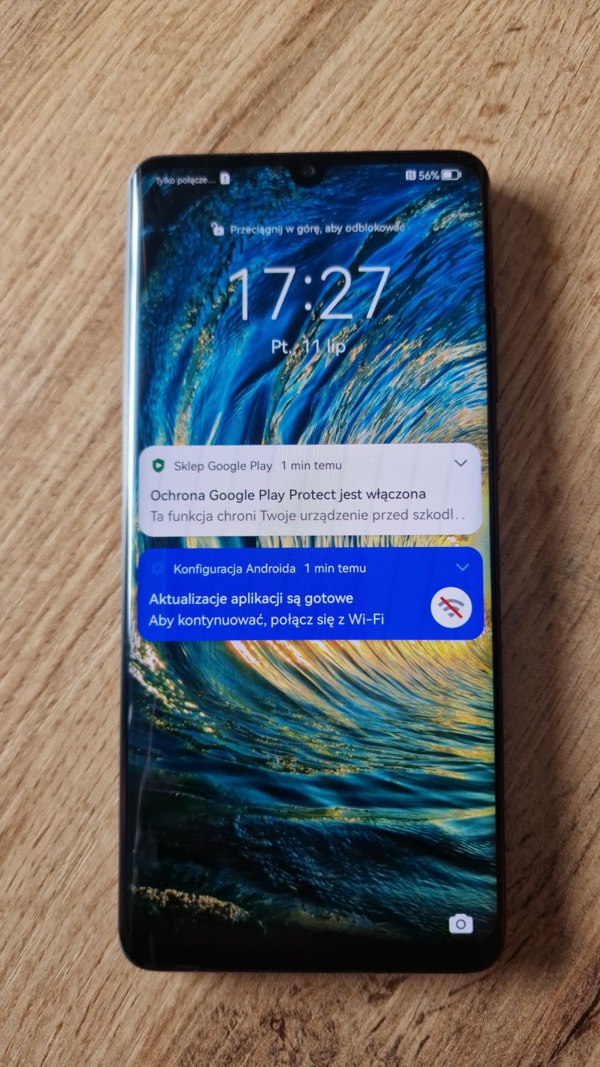 Huawei p30 pro z Google Play