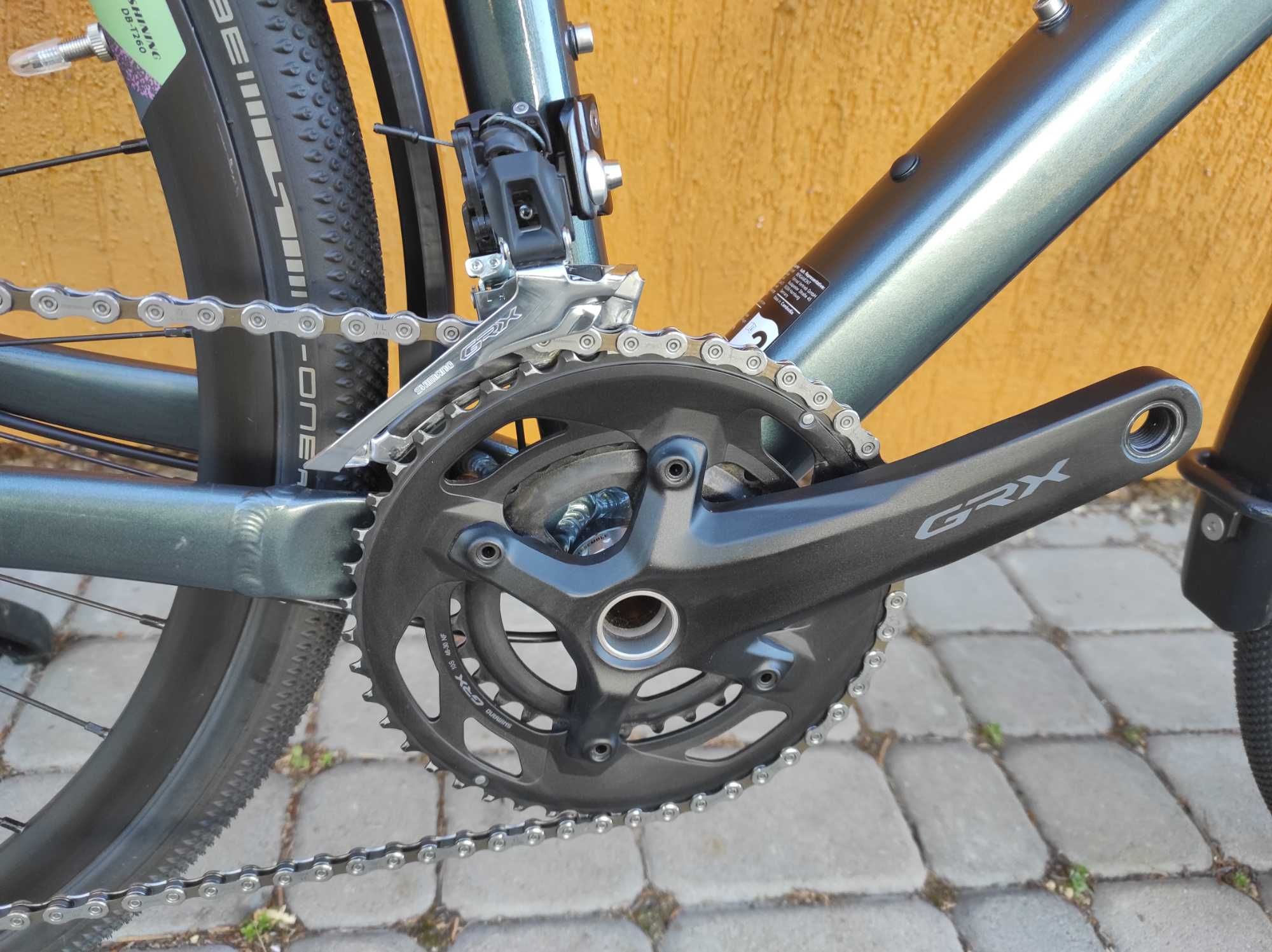 Bergamont Grandurance RD 5 FMN na Grx 2x10 r 52 stan BDB