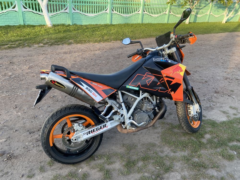 Ktm 950 sm 2007р