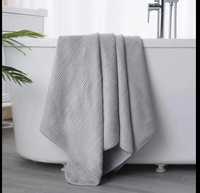 Ręcznik szary z mikrofibry 70x140