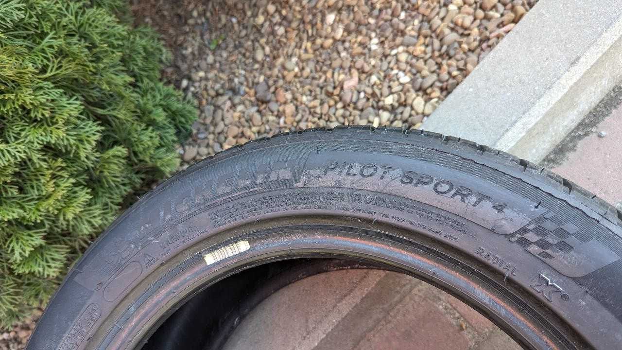 Шина 205/55 ZR16 91W Michelin Pilot Sport 4