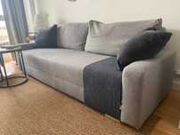 Sofa rozkładana Ikea ZAREZERWOWANA