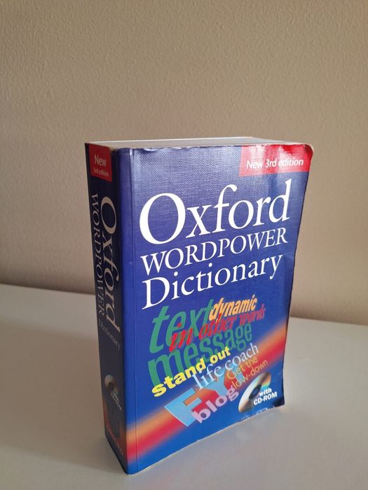 Oxford Dictionary 3rd Edition