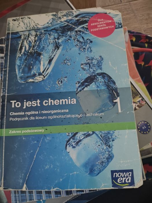 Podręcznik do chemii klasa 1