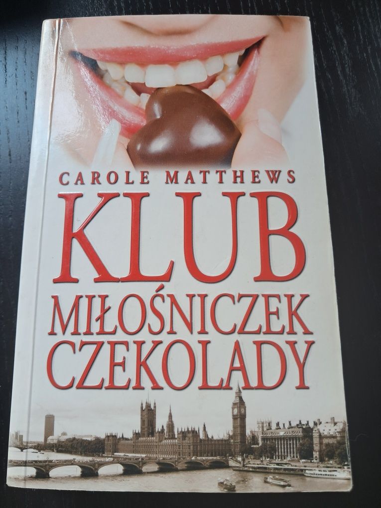 Klub miłośniczek czekolady. Carole Matthews