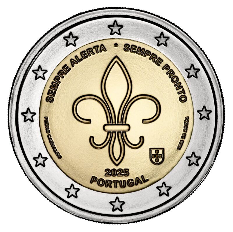 Moedas comemorativas de 2 euros