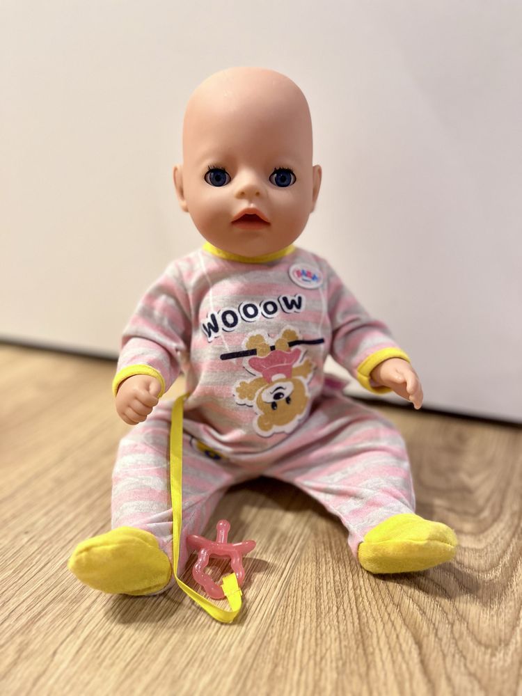 Baby born little girl 36 cm lalka interaktywna