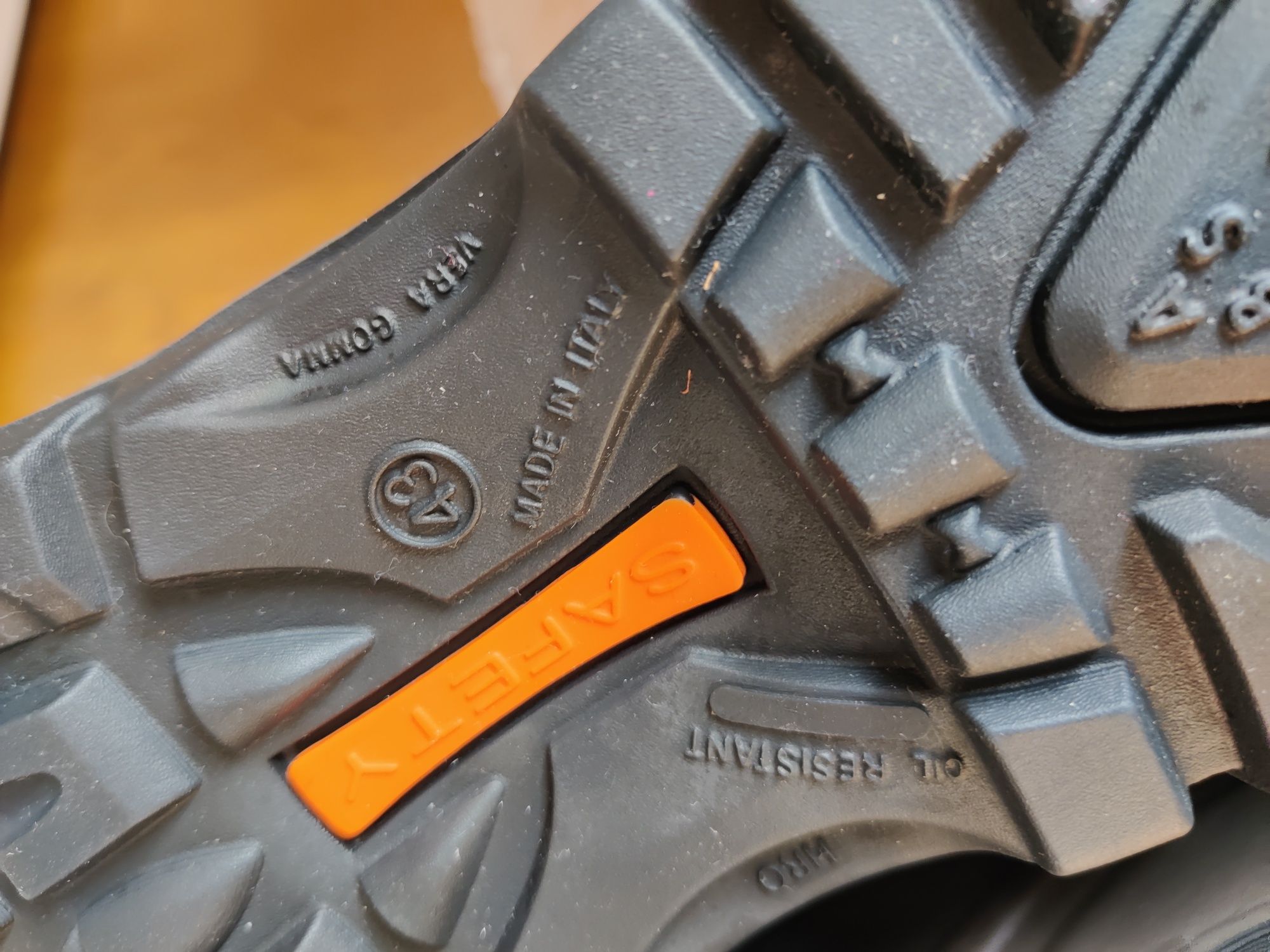 Buty robocze trekkingowe Grisport S3 43