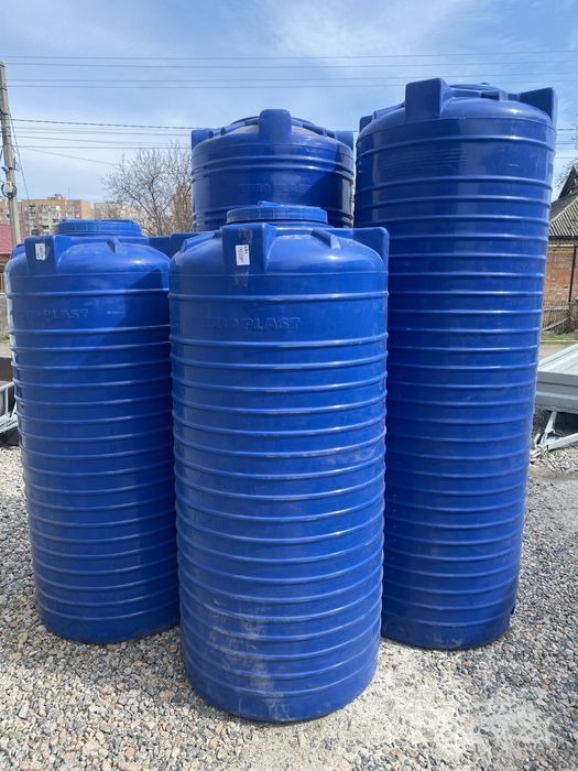 Ємність 1000л бочка 1000л
