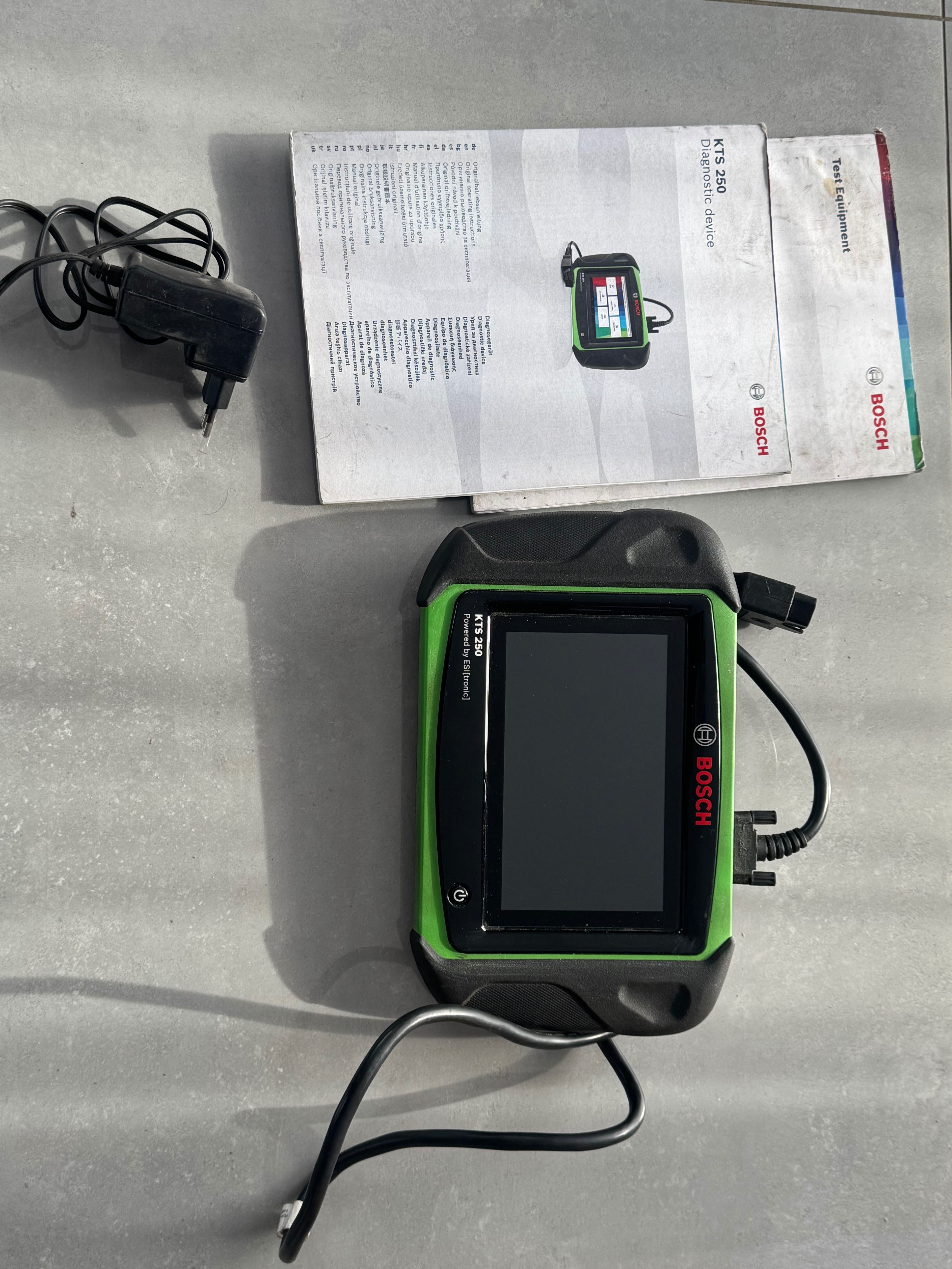 Tester diagnostyczny KTS 250