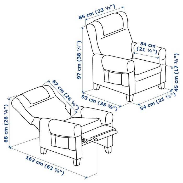Fotel Uszak Ikea Muren
