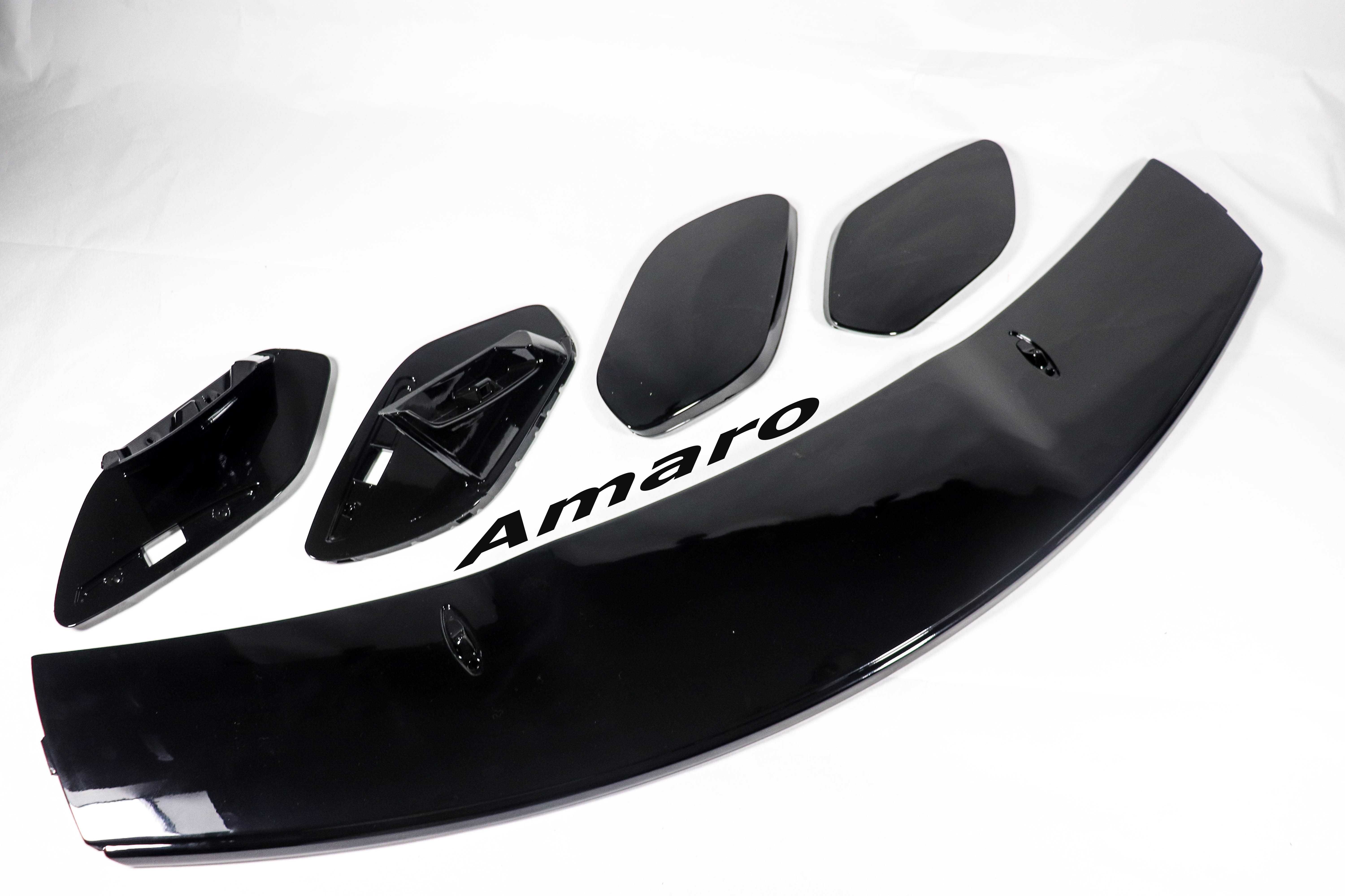 Aileron/Spoiler preto (Mercedes-Benz A45 AMG, W176, A160, A180, A200