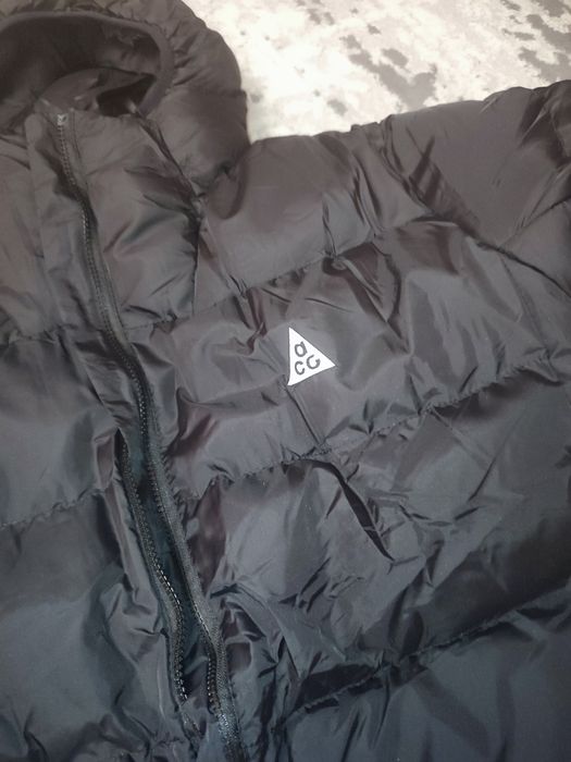 Nike ACG Пуховик / Вітрозахисна та Водовідштовхувальна Куртка — Тепла