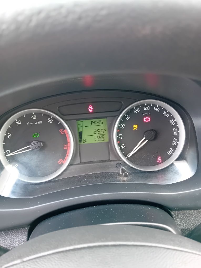 Skoda fabia 1,2 GAZ