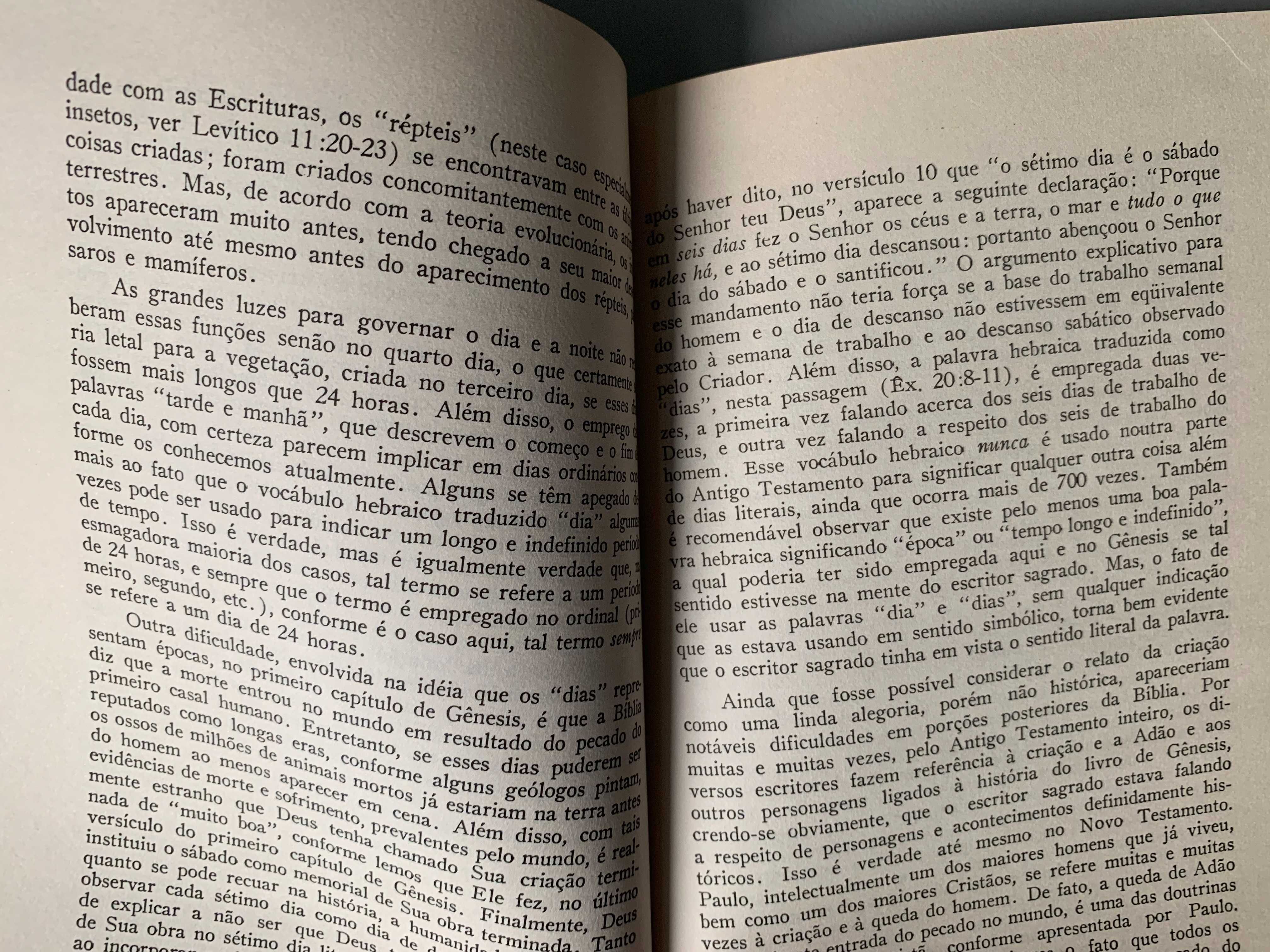 A Bíblia e a Ciência Moderna, de Henry M. Morris