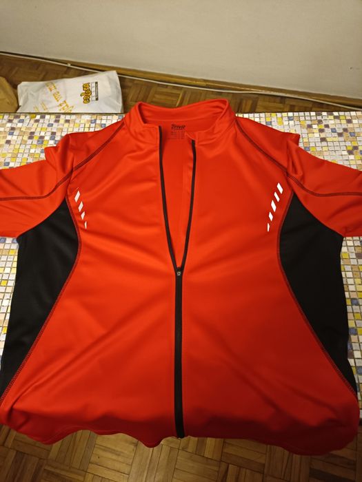 Bluza rowerowa męska Crivit XL