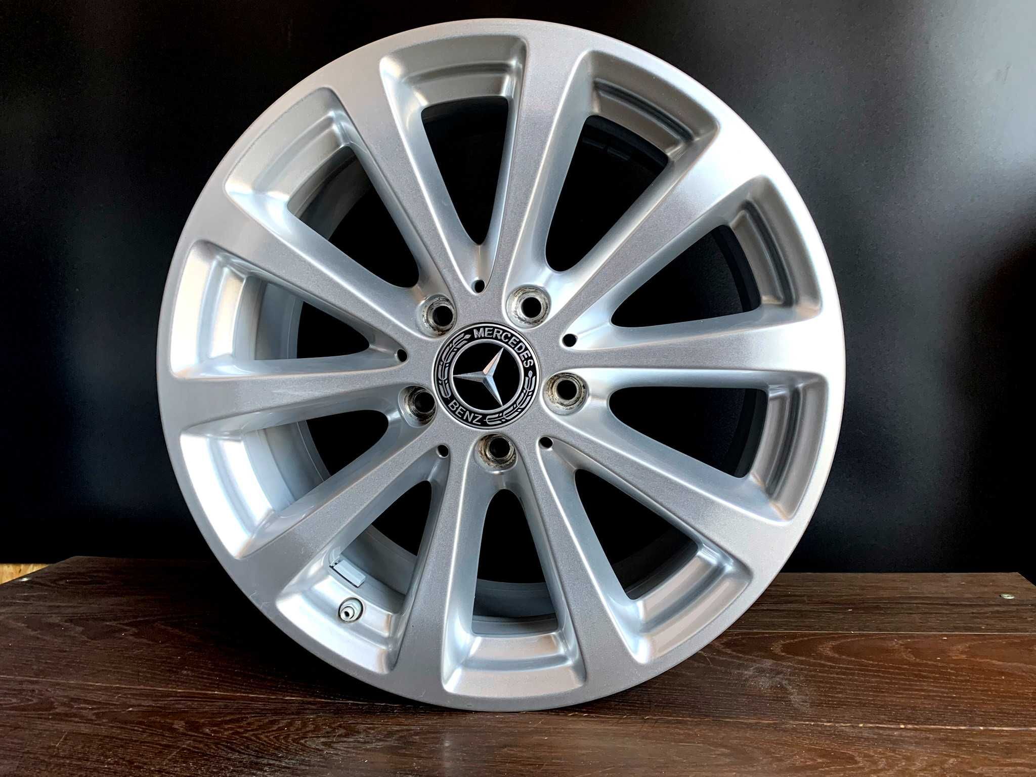 alufelgi r17 5x112 MERCEDES w204 205 w211 w212 w213 w221 222 CLK GLC