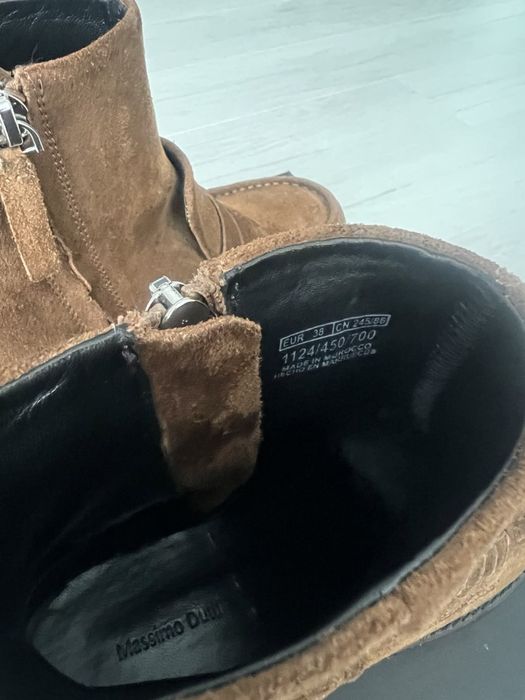 Massimo Dutti ботинки