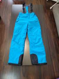 Spodnie narciarskie vertical niebieskie 152 dla chłopca i dziewczynki