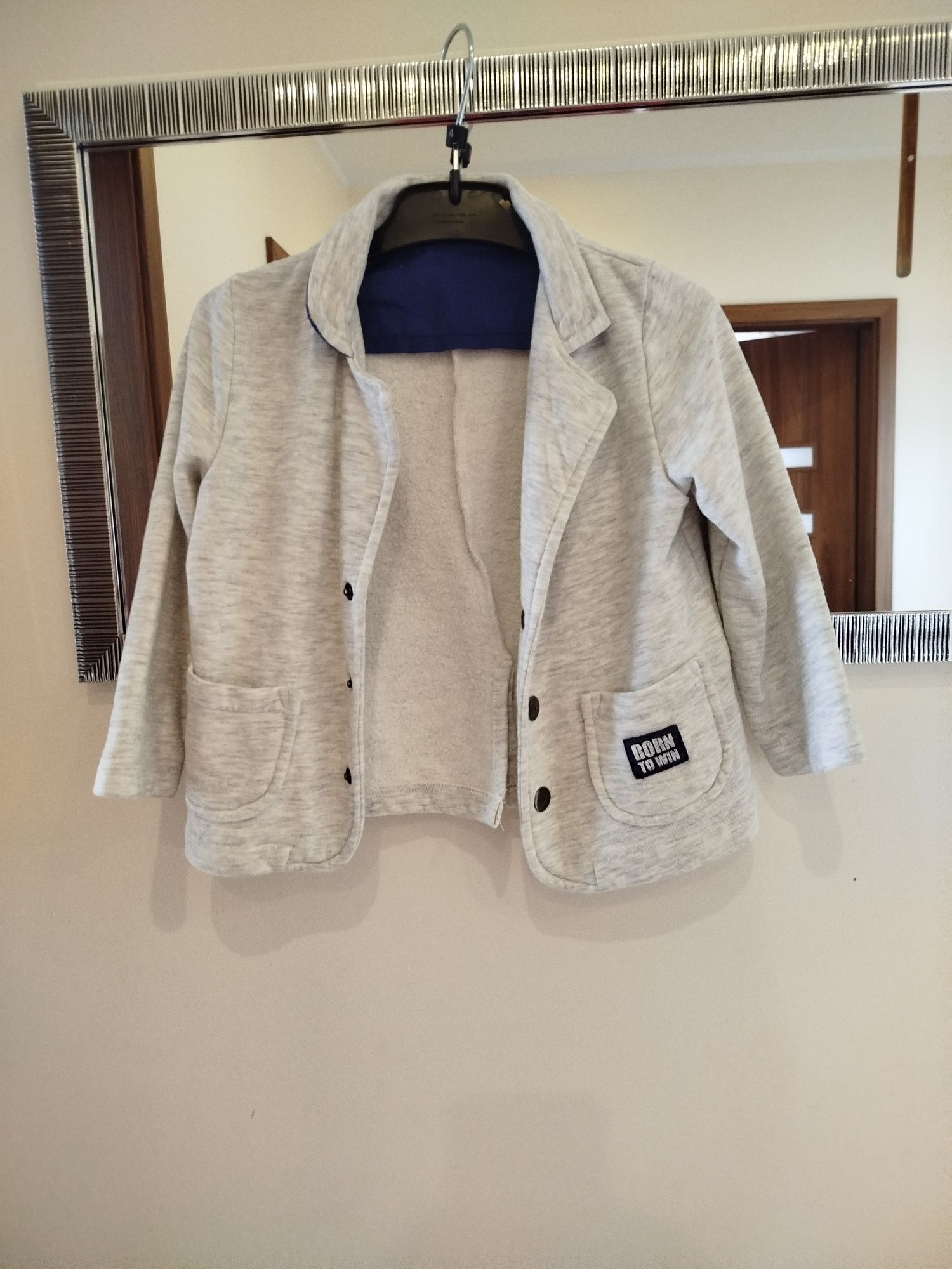 Koszula h&m i marynarka Pepco rozmiar 86