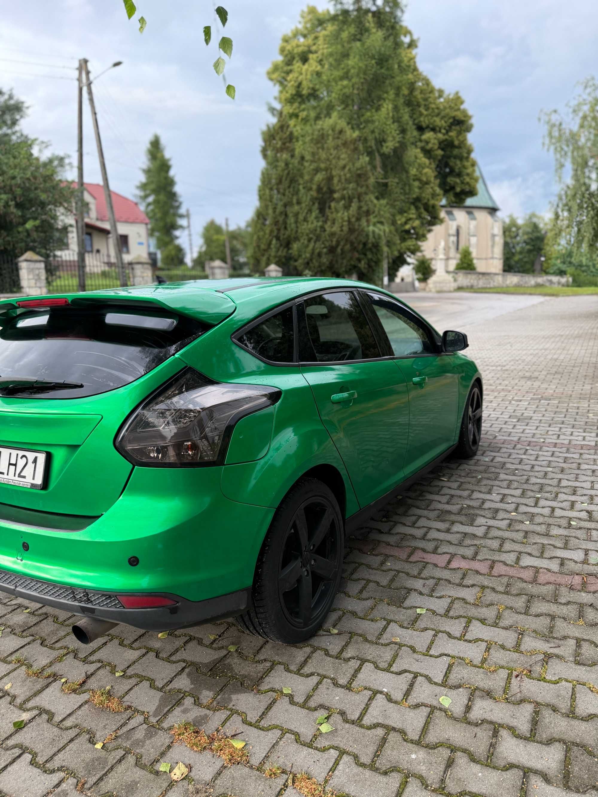 Ford Focus MK3 1.6 EcoBoost