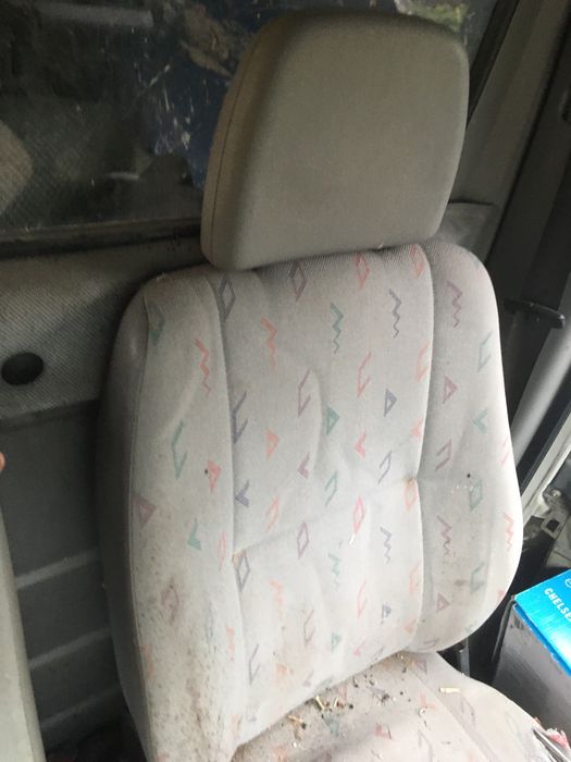 Fotele 2+1 komplet vw lt 35