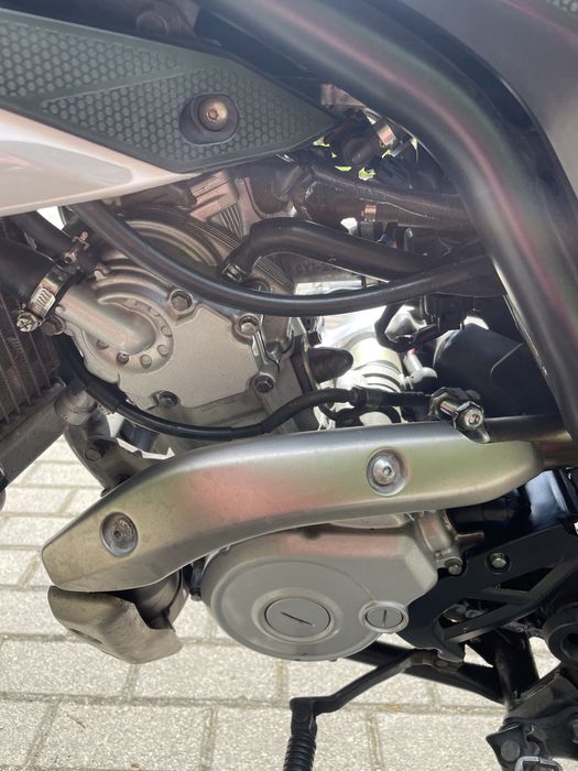 Yamaha wr 125x 2016 Wydech ARROW