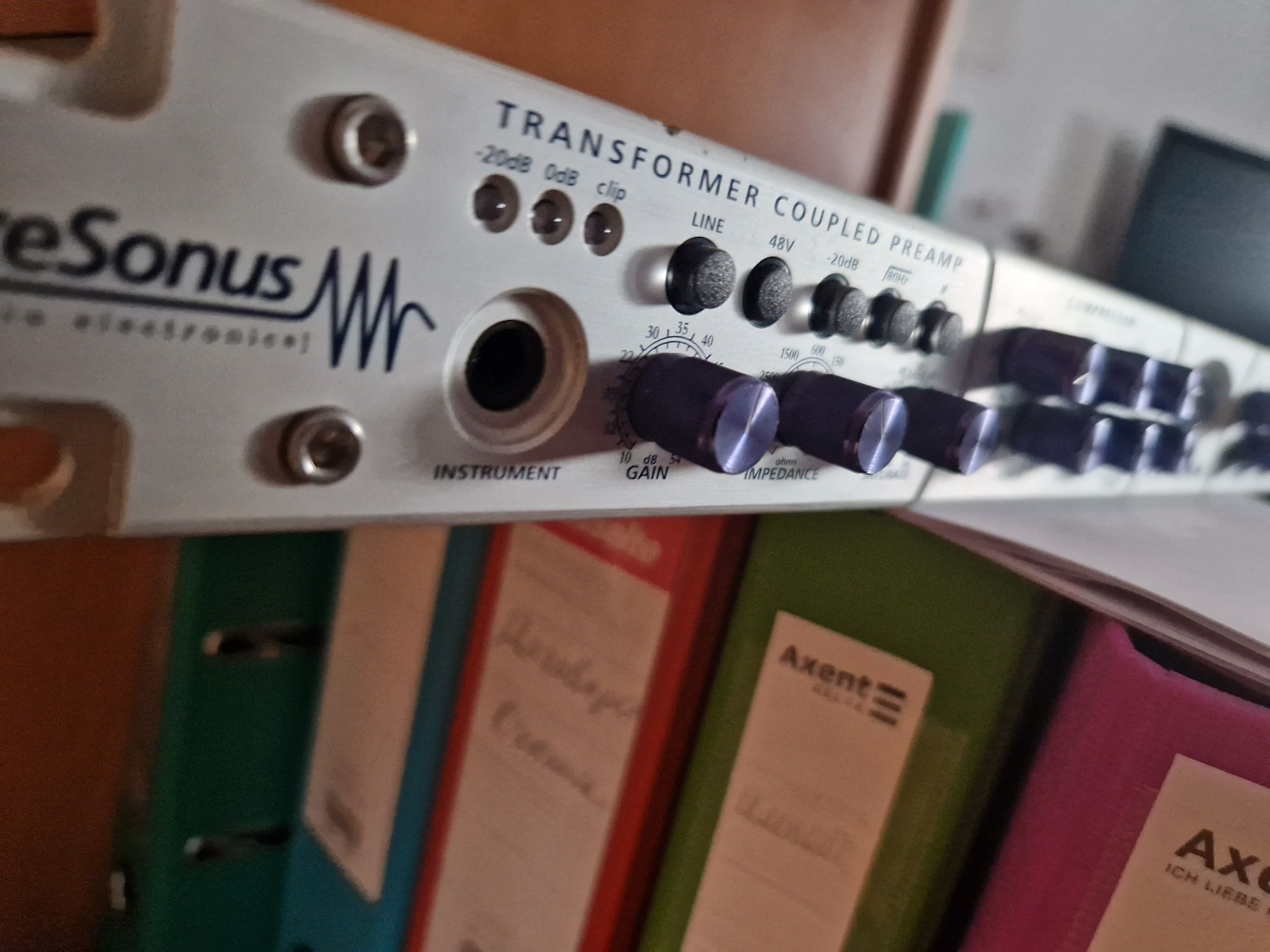 Преамп компрессор EQ Presonus Eureka