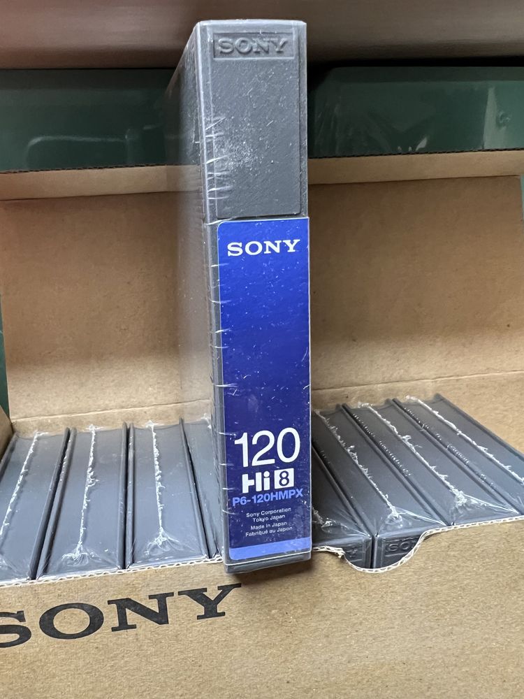 Кассета для видеокамеры 8 мм SONY HI 8 -  P6-120HMPX  Profession