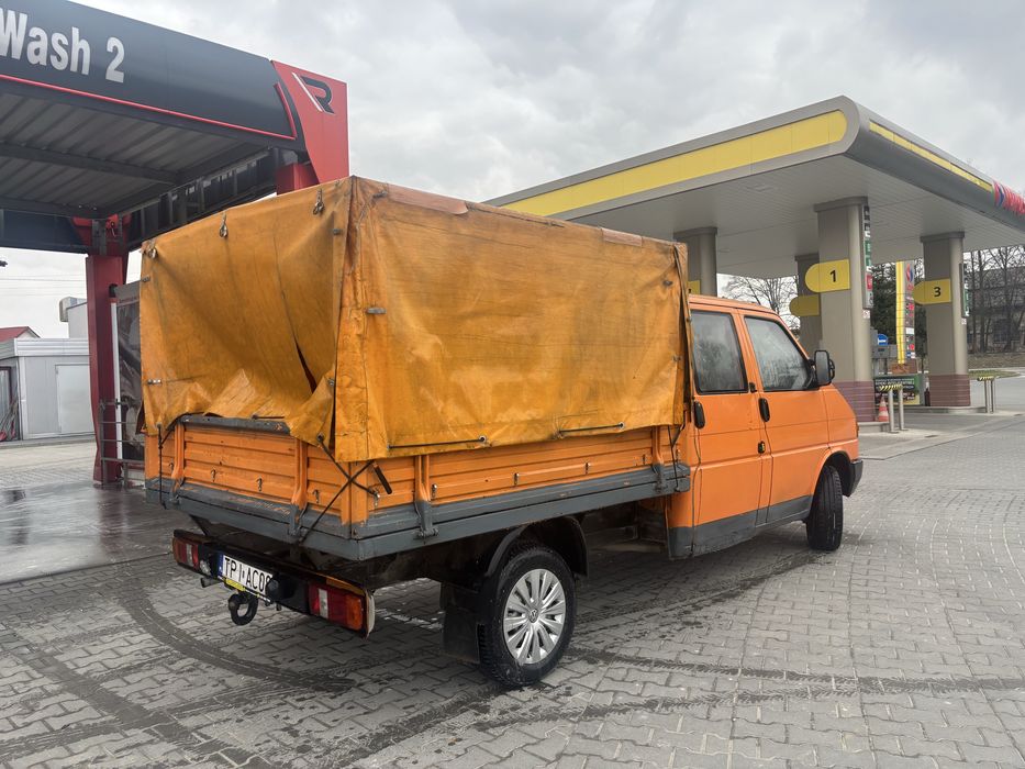 Volkswagen Transporter T4 skrzynia 2.4 70KM 5-os. Vat