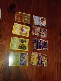 Cartas raras de pokemon