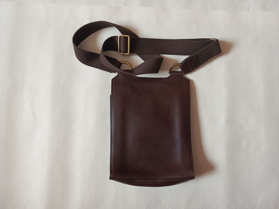 Сумка кожаная бренда MULBERRY .