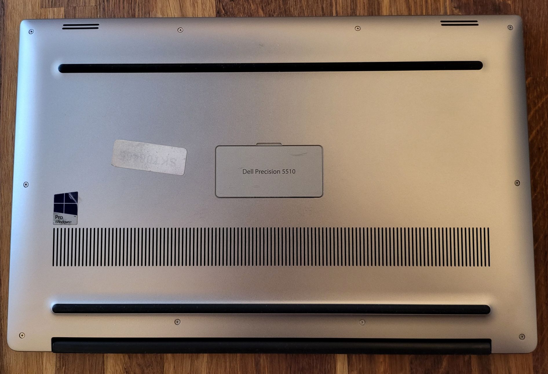 Laptop Notebook DELL Precision 5510 XEON i7 2.8 GHz 32 GB 480 GB SSD