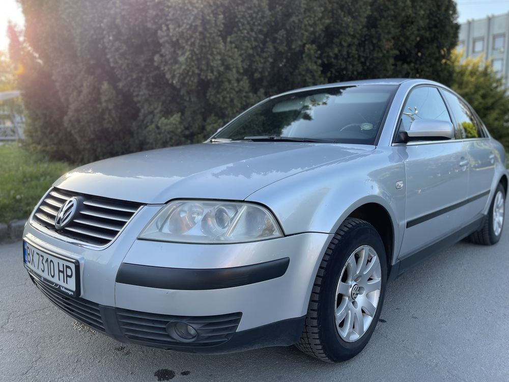 VW Passat B5+ 1.6 2002 рік Свіжопригнаний