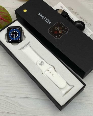 Smart Watch 7 44mm Aluminium как Apple Watch смарт часы новая модель