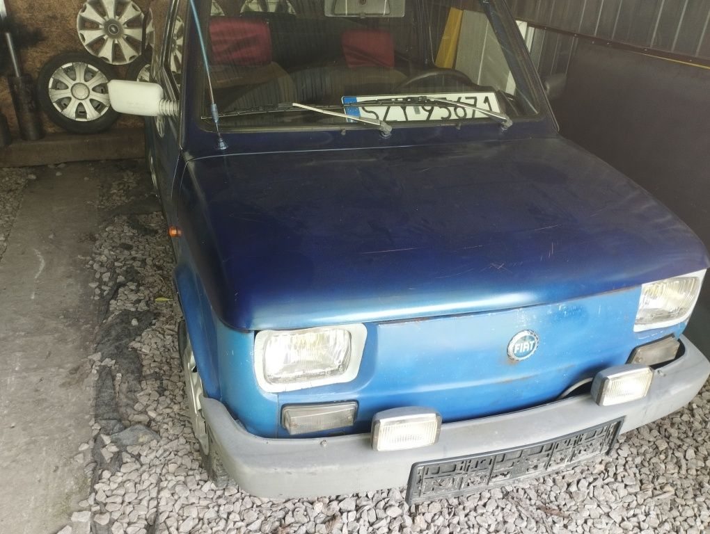 Fiat 126p maluch