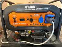 Генератор бензиновий O'Mac GT 15000E-A