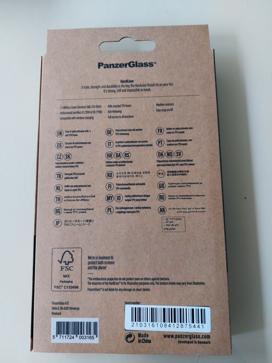 PanzerGlass etui poliwęglanowe i szkło hartowane nowe Apple iPhone 13