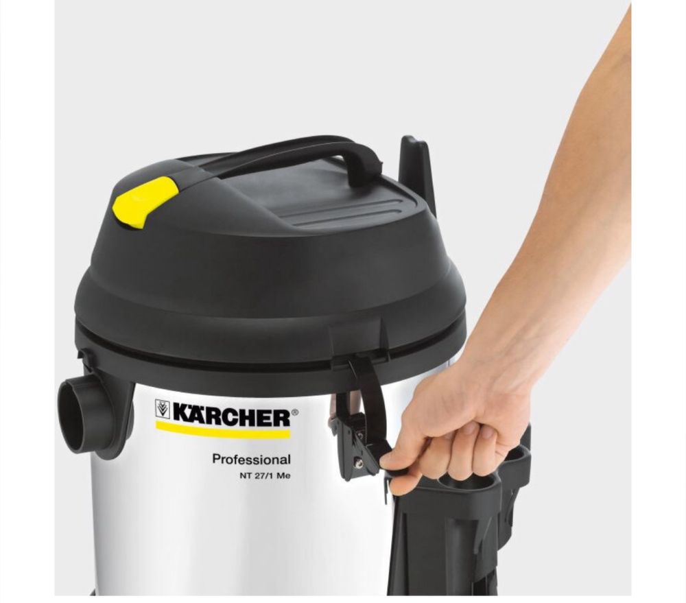 Професійний пилосос KARCHER NT 27/1 ME 1.428-100.0 вологе/сухе