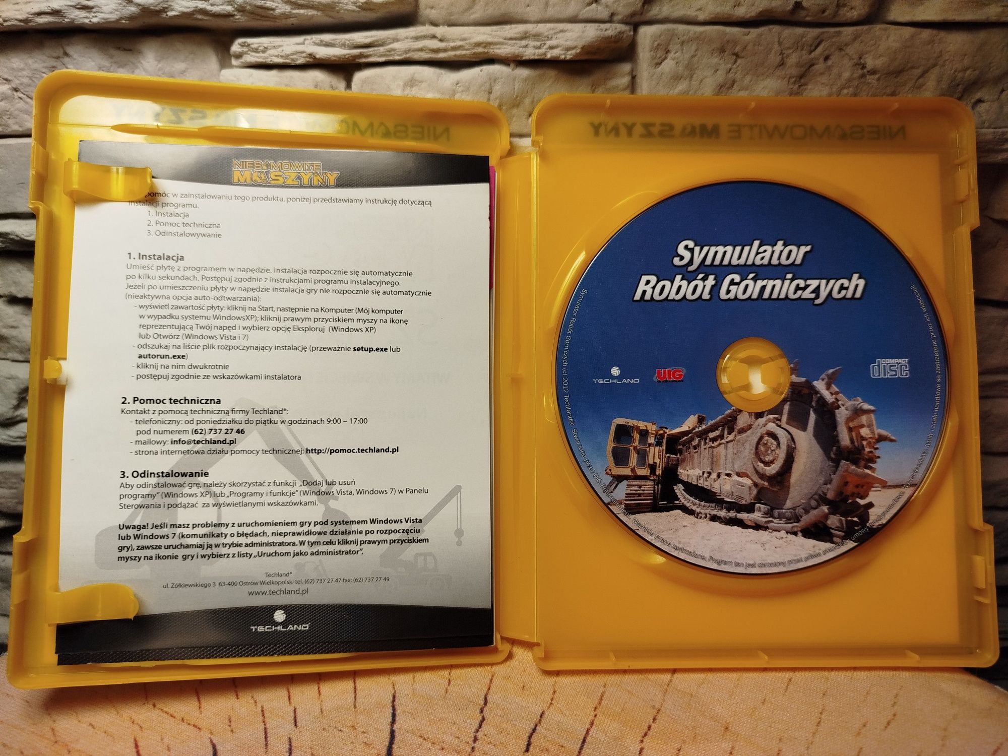 Gra PC Symulator robót górniczych