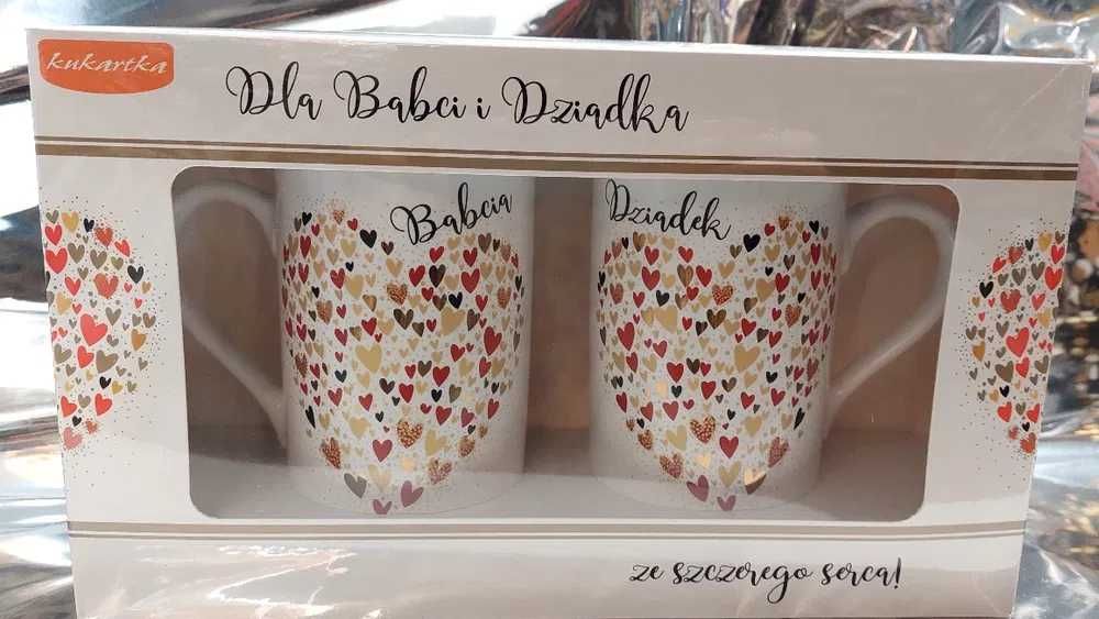 Zestaw kubków dla babci i dziadka u tigera sklep