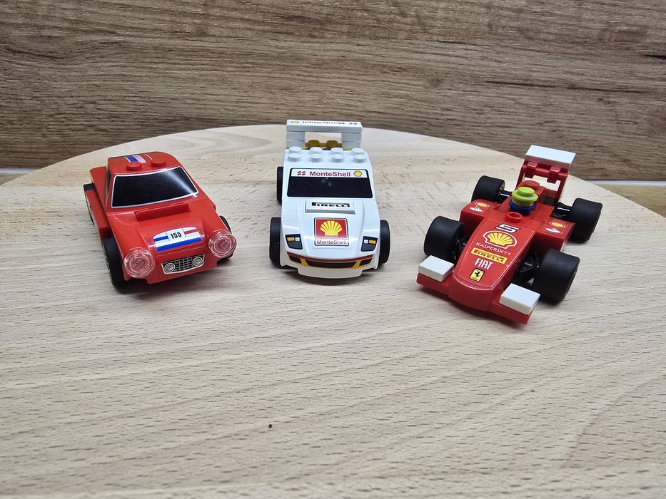 Lego zestaw 3x Ferrari