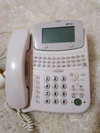 Telefone Fixo Branco
